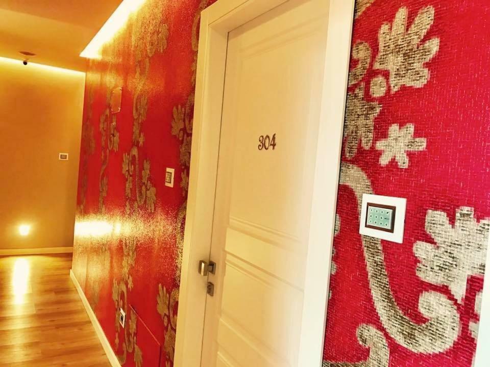 לינה וארוחת בוקר מסינה Viale San Martino מראה חיצוני תמונה
