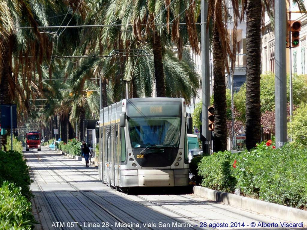 לינה וארוחת בוקר מסינה Viale San Martino מראה חיצוני תמונה